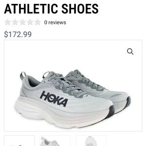 Hoka Bondi 8 Running Shoes SZ 8.5